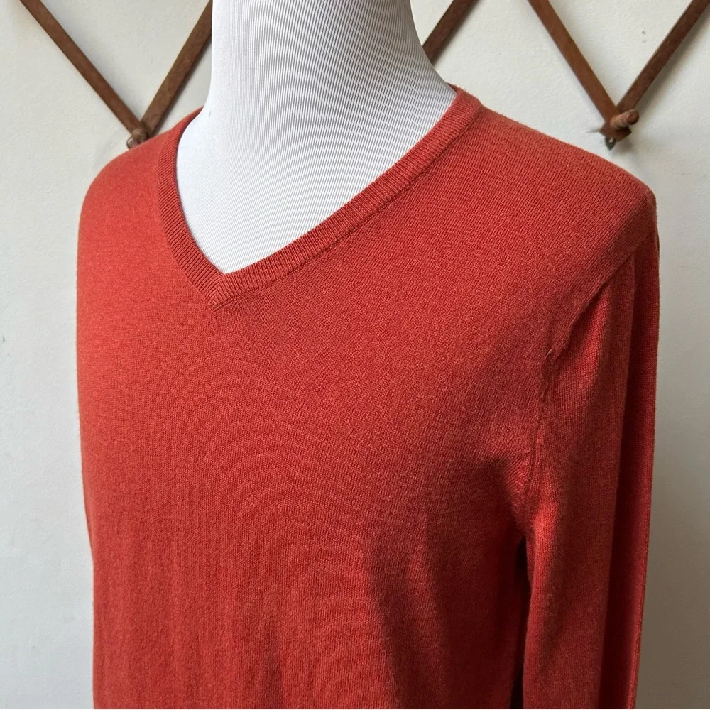 NWT J Crew Cashmere Blend V-Neck Sweater
